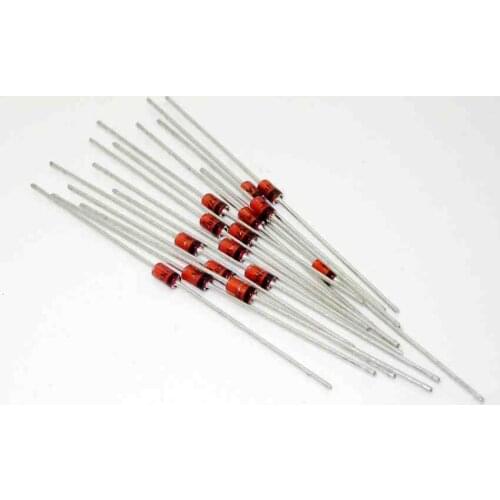 500pcs 1N4728 DO-41 Axial Lead Zener Diode Brand New