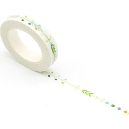 6@#1Pcs Kawaii Fresh Tapes Gift Craft Paper Scrapbooking Making Diy Scrapbook Paper Craft Deco Photo Album Decorative Stickers