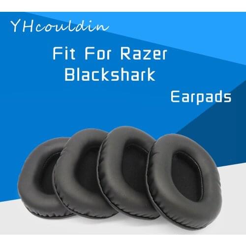 Earpads For Razer Blackshark Headphone Accessaries Replacement Ear Cushions Material