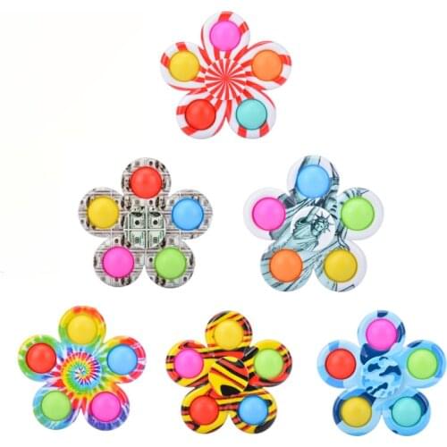 Antistress Simple Dimple Pop It Baby Figet Toys Pack Baby Infant Early Popit Education Fidget Foys Lot Stress Reliever Figet Toy