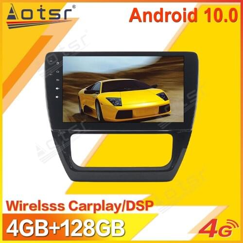 Android Car Multimedia Stereo Player For Volkswagen VW SAGITAR 2012 2013-2016 Tape Radio Recorder Video GPS Navi Head Unit 2 Din