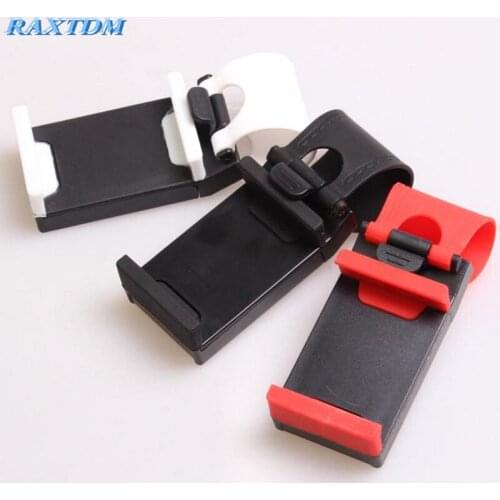 Car steering wheel mobile phone clip For KIA RIO CERATO QUORIS Optima Soul Forte Ceed Sorento Sportage R K2 K3 K3S K4 K5 KX5