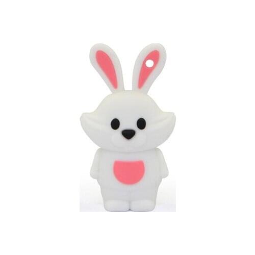 Bunny USB stick Usb Flash Drive 2.0 U Disk 4GB 8G 16GB Flash Memory Card 32GB 64G 128GB Lovely Cartoon Flash Stick Pen Drive