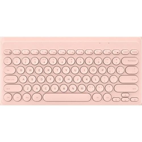 Wireless Keyboard Mini Round Button Gaming Keyboard for macbook Computer Keypad Drop shipping