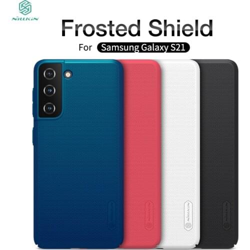 For Samsung Galaxy S21 Case Cover NILLKIN Fitted Cases For Samsung Galaxy S21 High Quality Super Frosted Shield Matte Case