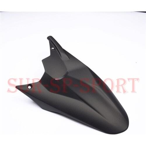 Black Rear Fender Tire Mudguard Cover For Ducati Multistrada 1200