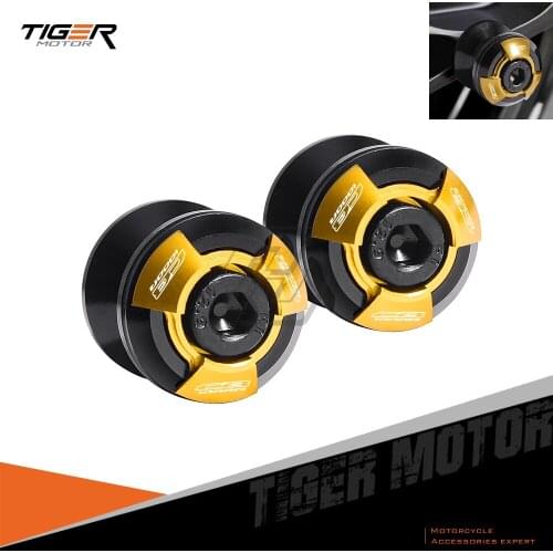 CNC Aluminum Motorcycle Spools Slider Stand Screws Case for Honda CB1000R CB 1000R 2008-2016