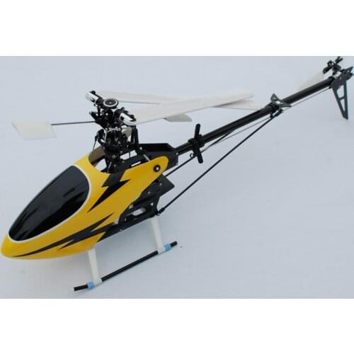 RC remote 6ch 3D Helicopter 250 SE V2 Kit carbon fiber frame Metal head and tail for align trex tarot heli XFX w/Blade Canopy