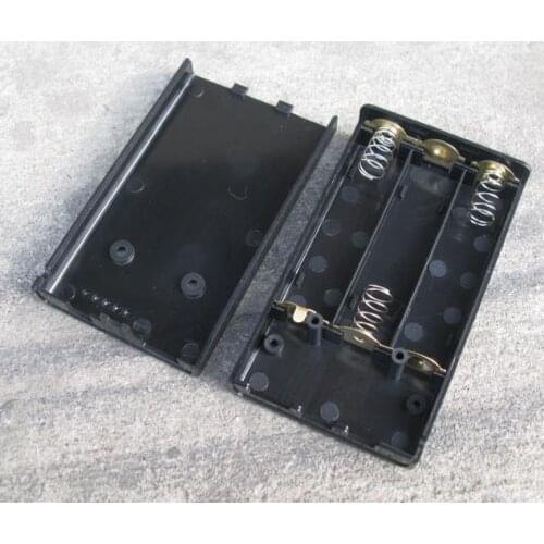 DIY 3*18650 battery box holder