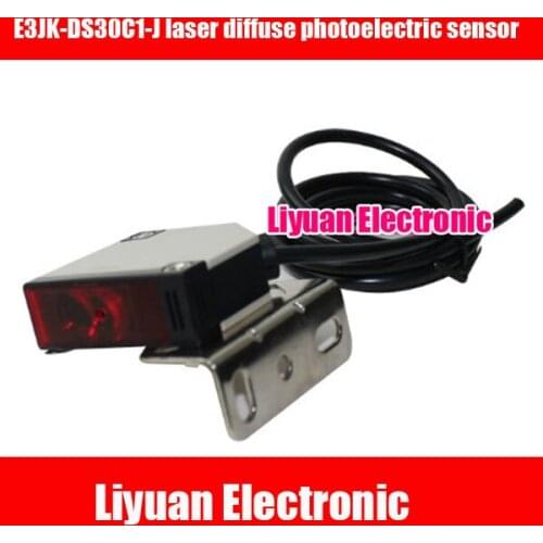 E3JK-DS30C1-J laser diffuse photoelectric sensor / infrared radio sensor / DC6-36V three-wire DC NPN photoelectric switch