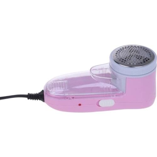 Electric Clothes Lint Remover Fabrics Trimmer Sweater Pill Fluff Fuzz Shaver MOLF