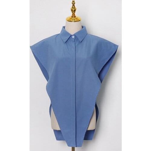 FANAN Sleeveless Blouses