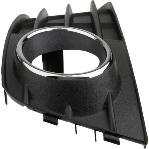 Chrome Style Front Bumper Fog Light Cover Grille Trim Fits For Audi B8