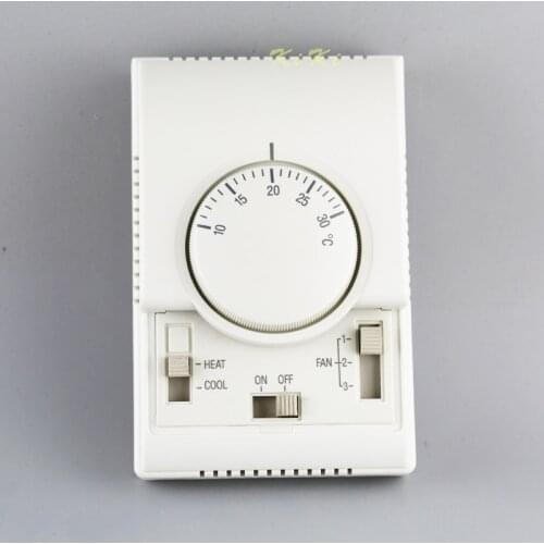 Room Mechanical/manual Thermostat Air Conditioner Temperature Controller for Home or hotel use Temperture Controller