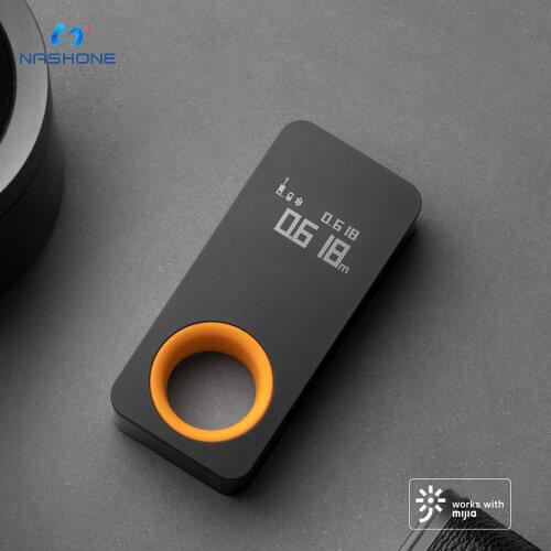 Dalmierz Laserowy Rangefinder Tape Trena Laser Metro Laser Meter Oled Display Laser Connect To Mobile Phone 30M Telemetre