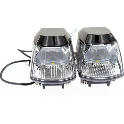 Motorcycle 20W 2000LM Waterproof Fog Light Component LED Headlight USB Charger for Yamaha Kawasaki BMW Honda KTM Harley Ducati