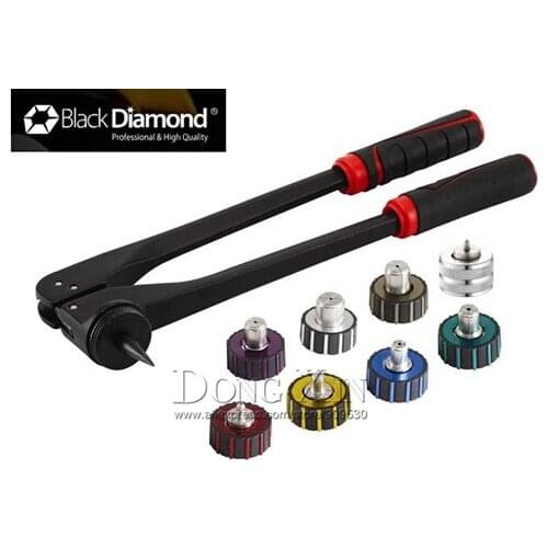 High quality Black Diamond Multi-size tube expander set 13800 Tube Expanding Tool