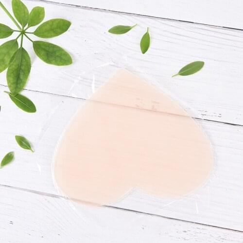 Anti Wrinkle Chest Pad Neckline Pad Reusable Eliminate And Prevent Chest Wrinkle Grade Silicone Skin Care Invisible Chest Pad