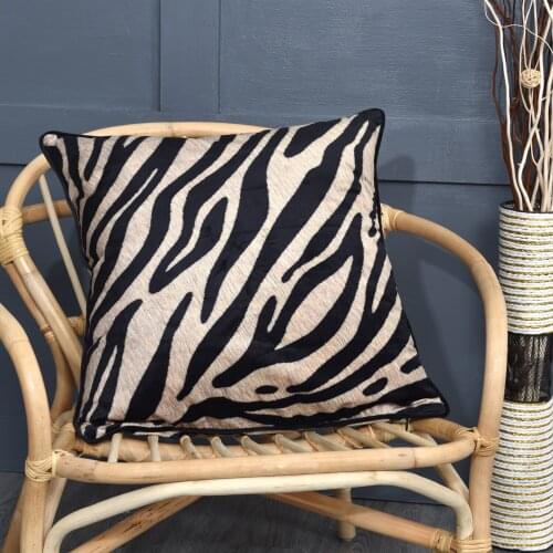 Black White Stripes Modern Simple Comfortable Geometric Cushion Cover Pillowcover Pillowcase Soft Home Textile Produc