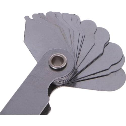 32pcs/set R1-6.5A7C10 Stainless Steel for Industrial Measurement Measuring Tools Woodworking Tools