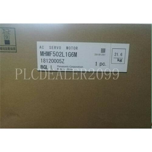 New Original Panasonic MHMF502L1G6M AC Servo Motor