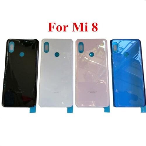 Original Rear Back Battery Cover Housing for Xiaomi 8 Mi8 Mi 8