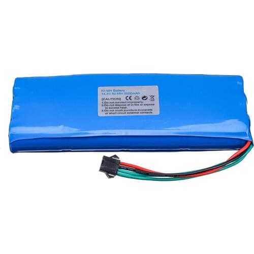14.4V 3500mAh NI-MH SC Rechargeable Battery Pack for Ecovacs Deebot D54 D56 D58 Deepoo 540 550 560 570 580 Vacumm Cleaner