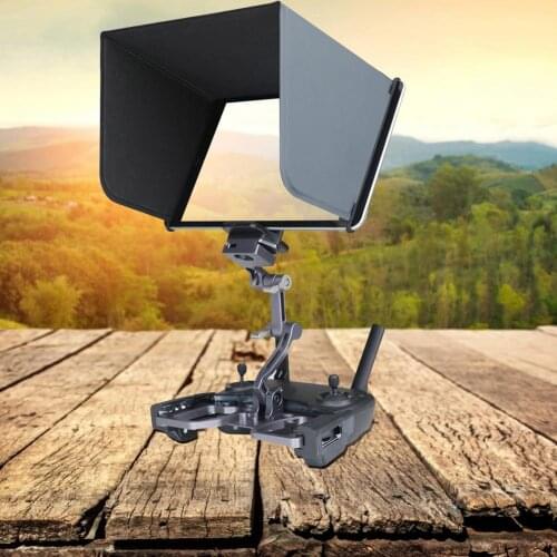 Flat Panel Display Sunshade Cover Foldable Flat Hood Suitable For Drone Remote Control Mobile Phone Screen Sunshade