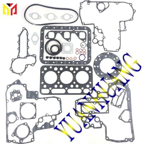 D1102 Engine Full Gasket Kit Overhual Set For KUBOTA Excavator Tractor Diesel Cylinder Head Valve Seal