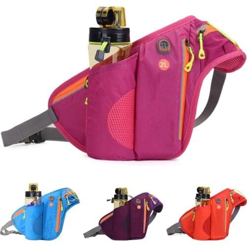Portable Running Cycling Sport Waist Bag Fanny Pack Phone Water Bottle Pouch running tools accessories