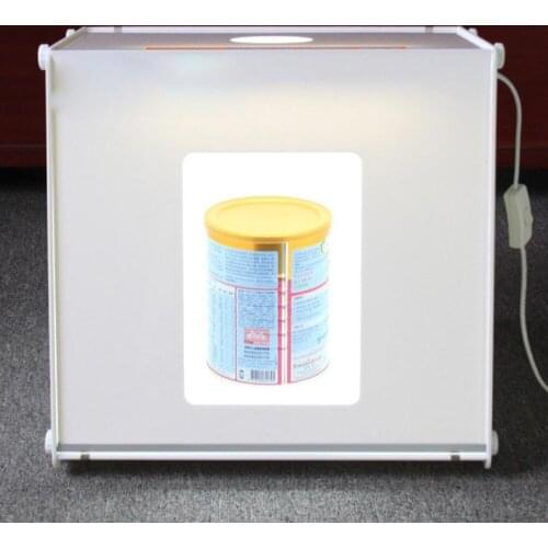 Professional Mini Photo Studio Photography Light Box Photo Box MK45 for Network Seller 410*400*390