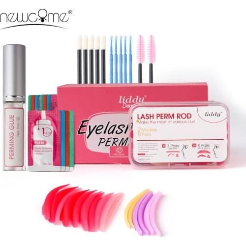 Newcome Professional Quick Perm Lash lift Kit Upgrade Lash Lift Set Professional Lifting Eyelashes Make up for Eyelash Growth