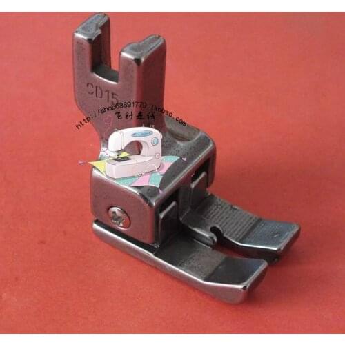 Industrial sewing machine flat car high and low pressure feet Two high and low pressure foot 1.5mm steel pressure foot