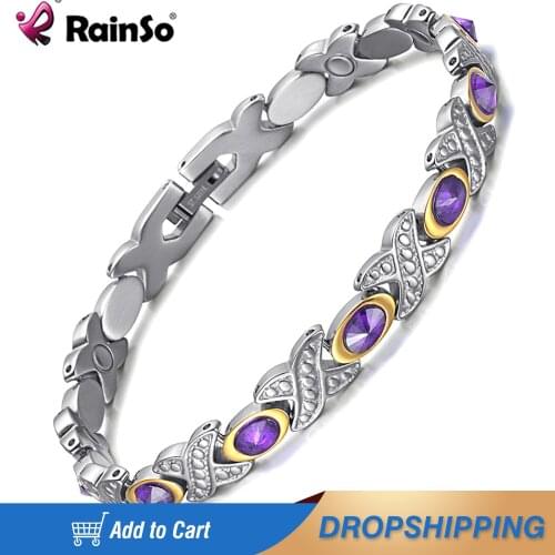 Rainso Stone Bracelets