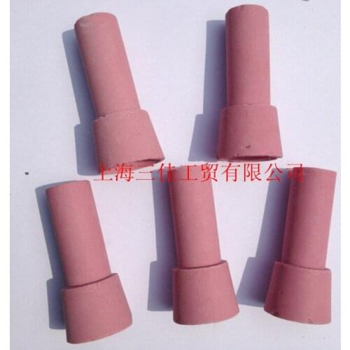Flared nozzle sand gun nozzle sand gun head Ceramic sand blasting nozzle