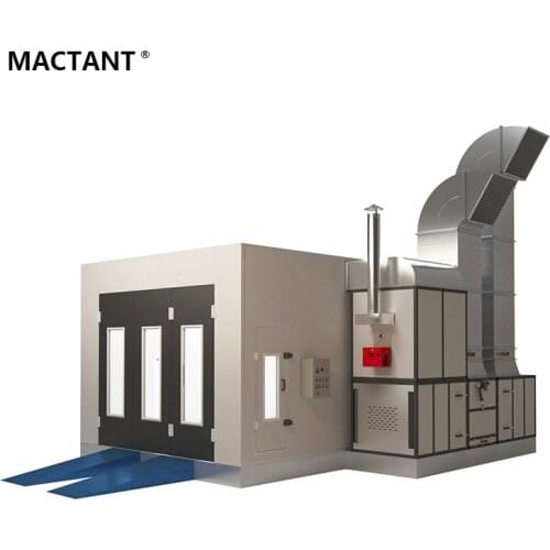 High Quality Spray Booth oil Heating Type Baking Oven for Automobile MAT-K5000 Painting Room On Sales