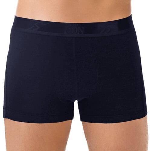 The DON Bamboo Sport Male Boxer Navy Blue