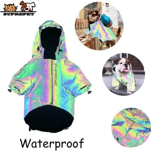 SUPREPET Raincoats For Dogs