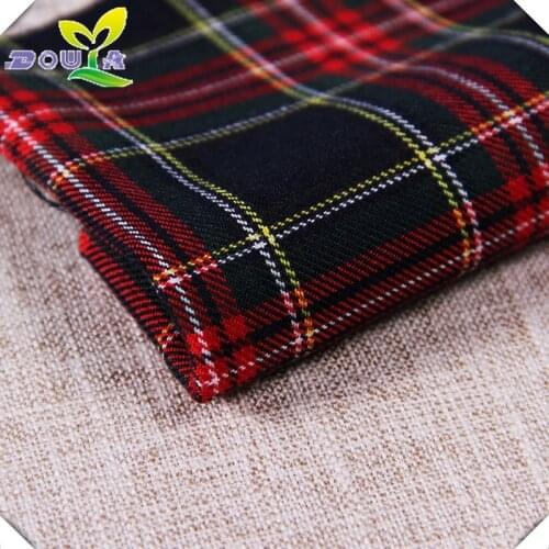 TR dyed clothes suit fashion Park school winter womens childrens clothing fabric skirt