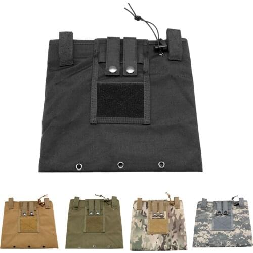 Perfeclan Outdoor Molle Tactical Magazine Pouch Dump Drop Pouch Utility Bag Climbing Outdoor Fishing Accessories