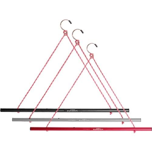 Outdoor Clothes Hanger Portable Multiple Function Folding Hanger Practical Aluminium Alloy Durable Clothes Hanger for Home