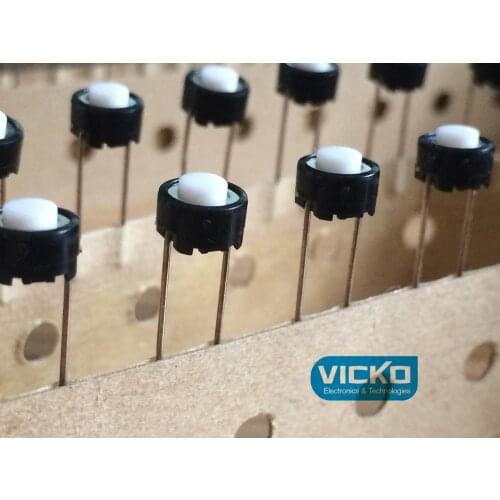 [VK] Original Japan ALPS Mixer Internal buttons SKRGABD010 Tact Switch 2 feet 6.2*4.3MM 6.2*4.3 6.2x4.3mm for Pioneer