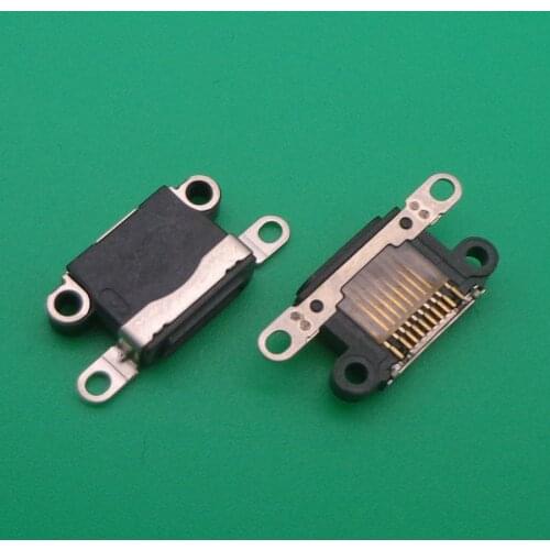 High Quality Lightning Dock Connector Charging Port for iPhone 5 Replacement Black 10X