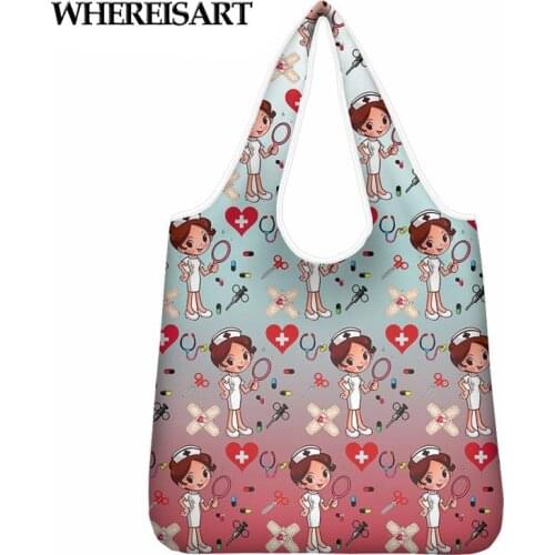 WHEREISART Shopping Bags