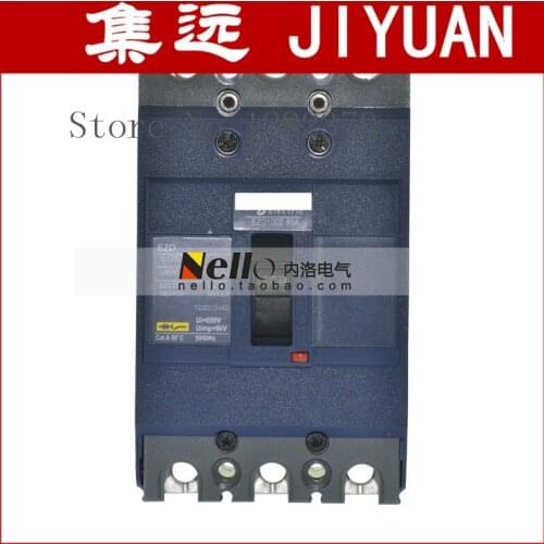 [ZOB] Authentic original MCCB air switch EZD160M 3P125A 36KA