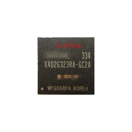 100% NEW K4D26323RA-GC2A