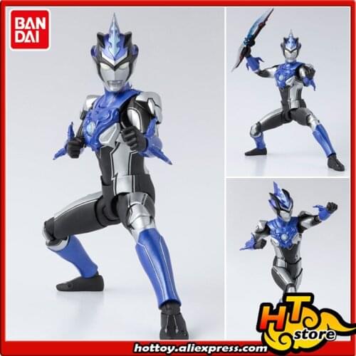 100% Original BANDAI SPIRITS Tamashii Nations S.H.Figuarts SHF Action Figure - Ultraman Blu Aqua