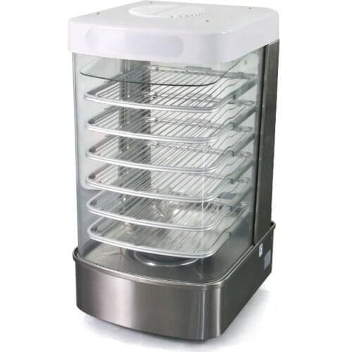 110/220V Bun Steamer Electric Food Display Steamer Bun Steamer For Kiosk