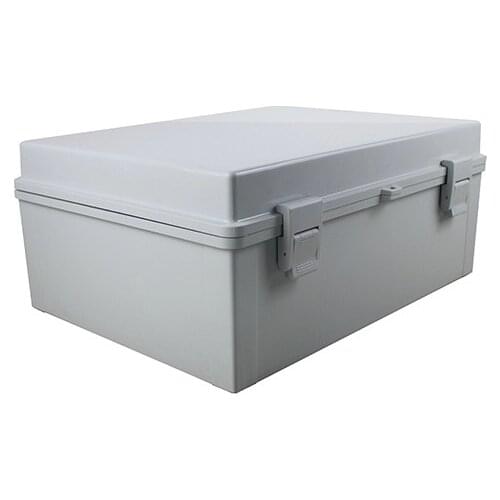 300*400*170mm Large Splash box waterproof box sealed box-type hinge cover bulky gray electrical boxes enclosures