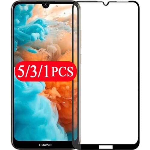 5/3/1Pcs cover for huawei y5 lite 2018 y6 y6s y6p y7 y7p prime pro 2019 tempered glass protective film screen protector on glass